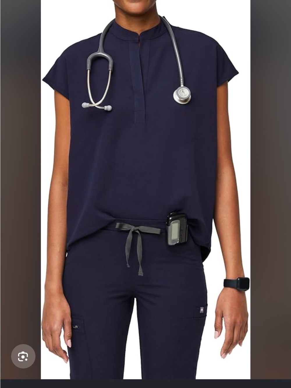 Figs Rafaela Scrub Top - M